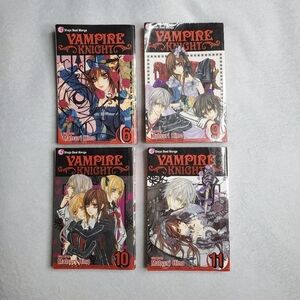 Vampire Knight Manga Set By Matsuri Hino Shoujo Beat
